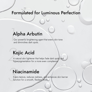 Premium 50ml Esencia blanqueadora de la piel Ayuda a iluminar Aclarar y rejuvenecer su piel - Product Image 6