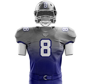 Nuevo modelo de diseño de sublimación, camiseta de fútbol americano, ropa con logotipo personalizado, camiseta de fútbol americano profesional personalizada - Product Image 4