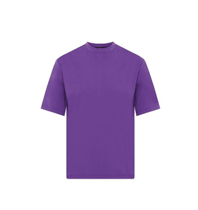 "<b>Purple</b> 100% Cotton Single Jersey O Neck <b>Men's</b> T <b>Shirt</b> Short Sleeve Breathable Stylish Streetwear Casual Summer <b>Men's</b> T <b>Shirts</b>" - Product Image 2