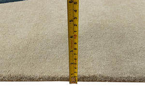 Tapis en laine touffeté de concepteur moderne de haute qualité grand tapis de zone de pile de boucle écologique ensemble Logo de prière brodé fabriqué à la main - Product Image 6