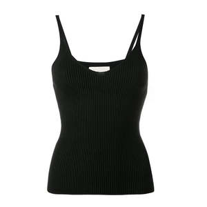 Camisetas sin mangas personalizadas de la mejor calidad para mujer, estilo informal de verano con características transpirables y su logotipo, venta al por mayor - Product Image 4