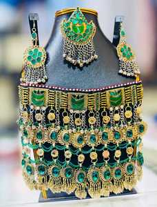 Conjuntos de Joyería Pashtún para Mujer, Diseño Personalizado de Cultura Afgana, Joyería para Fiestas y Bodas, OEM ODM - Product Image 2