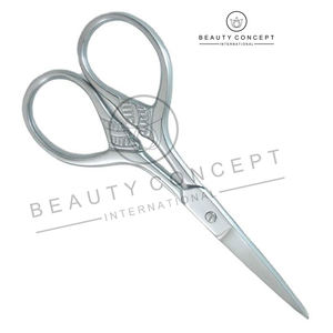 2024 nouveauté en acier inoxydable manucure ongles cisaillement ciseaux à cuticules Logo personnalisé concept de beauté des ongles naturels pour les soins des ongles - Product Image 4