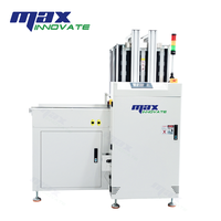 Équipement de décharge de magazines de cartes de circuits imprimés pour lignes de fabrication électronique compactes, manutention de cartes SMT et transfert de cartes de circuits imprimés basé sur magazine