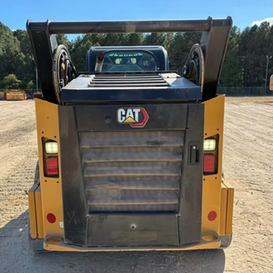 2024 CAT 299D3 <b>Track</b> Skid Steers Standard Flow Mulcher Featuring Engine Motor Bearing Gearbox <b>Pump</b> Core Components for Sale - Product Image 6