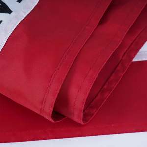 Bandera Americana Don't Tread On Me Gadsden 1st Navy Jack, 3x5 Pies, Hecha en EE. UU., Bordado de Doble Cara, Serpiente Roja, Bandera de EE. UU., Resistente - Product Image 1