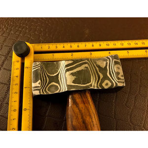 Martillo Vikingo Grabado, Forjado a Mano, Personalizado, Hecho a Mano, Martillo de Acero de Damasco de Lujo, DIY OEM, Alta Durabilidad - Product Image 6