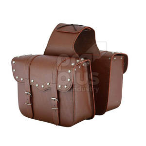 Bolsa de Sillín para Motocicleta de Cuero Vintage Hecha a Mano de Alta Calidad - Tamaño y Color Personalizables, Servicio OEM/ODM, Opción de Logotipo Personalizado PROPLUS - Product Image 2