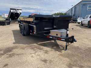 Affordable High Capacity High Safety Level <b>Farm</b> Dump <b>Trailer</b> with 2-Year Warranty and Versatile Design for <b>Farm</b> Operations Cheap - Product Image 1