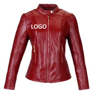 Chaqueta de motorista de cuero de vaca genuino para motocicleta de estilo Vintage 2025, transpirable con Pitón en relieve, producto terminado - Product Image 2