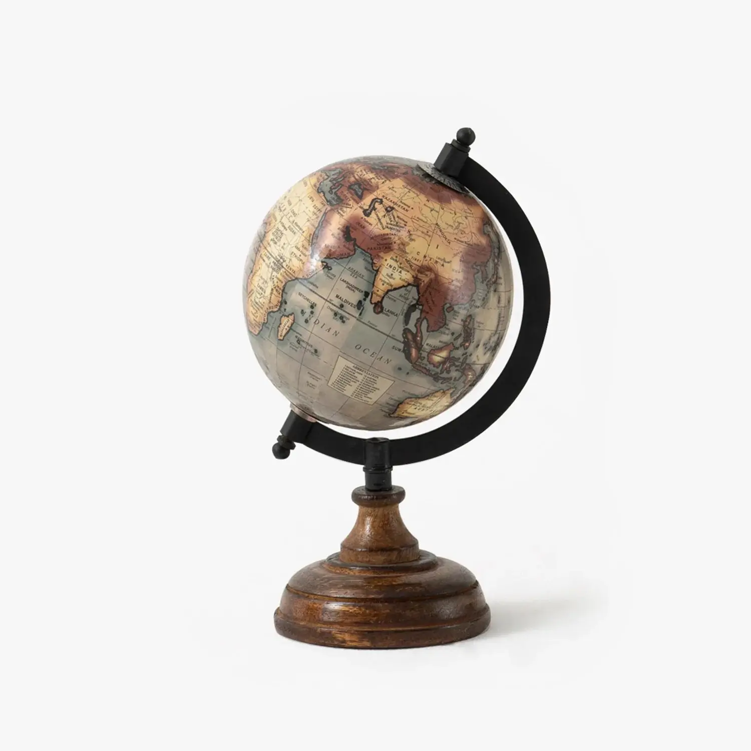 New Customized Globes For Office Schools Table Decoration Cheap Plastic globe for children's room Customizable plastic globe