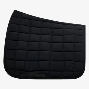 Vente en gros de tapis de selle de course unisexe, couleurs et tailles personnalisables, design bleu pailleté, coton polycoton, tapis de selle pour chevaux en vrac - Product Image 2