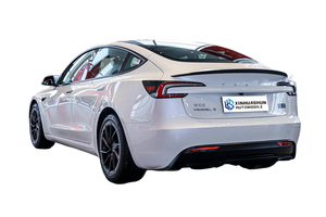 2024 New T e s l a Model 3 Rendimiento de largo alcance Venta al por mayor AWD Pure Electric Car High-Performance EV Left-Hand Drive - Product Image 2