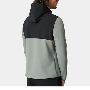 Veste légère en tricot à fermeture éclair pour hommes Vêtements de sport de golf respirants à capuche Vêtements d'extérieur à la mode pour les sports de plein air à quantité minimale de commande bas - Product Image 2