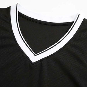 Uniforme de baloncesto de entrenamiento Totalmente sublimación Personalizado Juventud XXL XXXL SET Unisex OEM Personalizado Anti XXS Logo Band Style Suit Wear - Product Image 3