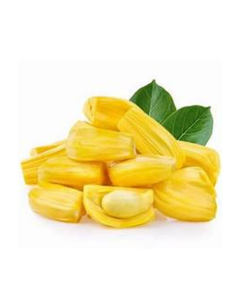 PUR NATUREL CONGELÉ JACKFRUIT RIPE JAUNE FRUIT DOUX SUPPORT IMMUNITAIRE OPTION D'ÉTIQUETTE PROPRE À BASE DE PLANTES - Product Image 1