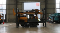 Plataforma Hidráulica Compacta para Perforación de Pozos de Agua FengSu FYX-180, Diésel, EXW Indonesia