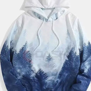 Sweat à capuche d'hiver pour homme, prix de gros, polyester et coton, impression numérique, différentes couleurs, commande en gros, fabricant - Product Image 3