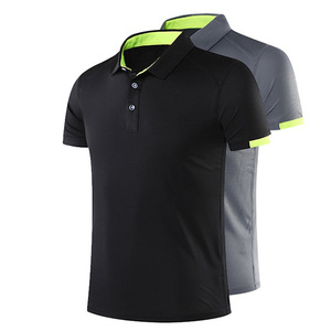Nuevo diseño transpirable, polos de algodón mercerizado, polos para hombre, camiseta de Golf con logotipo personalizado para hombre - Product Image 5