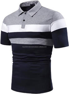 เสื้อโปโลผู้ชาย HAYA INTERNATIONAL ผ้าฝ้าย 100% เป็นมิตรกับสิ่งแวดล้อม แห้งเร็ว ระบายอากาศได้ดี ไม่หด ไม่ยับ ไซส์ใหญ่ - Product Image 5