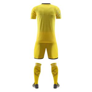 Conjunto de Uniforme de Fútbol Profesional para Hombre con Tela Absorbente de Humedad y Diseño Moderno - Product Image 3