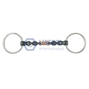 Équitation équestre Western Snaffle Horse Bit Horse Snaffle Bit Acier Inoxydable Cheval Rond Anneau Snaffle Bits Vétérinaire Liberta - Product Image 2