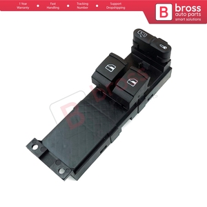 Interruptor Maestro de Control de Ventanas BDP117 de 9 Pines para Passat B5, Golf MK4, Bora, Toledo 2, Leon 1, Octavia, Fabia MK1 1J3959857 - Product Image 3