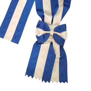 Venta al por mayor Masonic Regalia Grado Fajas de hombro provinciales hechas con buena calidad Fajas masónicas de diseño personalizado - Product Image 5