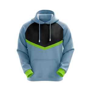 Venta al por mayor de alta calidad logotipo personalizado de peso pesado Streetwear 100% algodón básico mezcla de algodón para los hombres Sudadera con capucha - Product Image 4