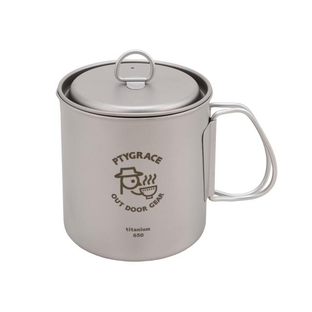 PY-C025 Titanium Noodle Mug 650ml