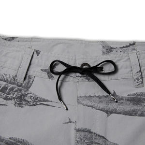 OEM personnalisé classique hommes 100% polyester respirant séchage rapide décontracté entraînement athlétique pêche Shorts UPF 50 Protection imprimé - Product Image 3