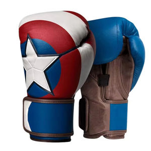 Guantes de Boxeo de Cuero Genuino de Alta Calidad, Personalizados, con Agarre Antideslizante y Ligeros para Entrenamiento de MMA, Novedad 2025, Venta al Por Mayor - Product Image 1