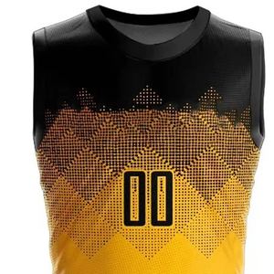 Uniforme de baloncesto hecho a medida, conjuntos de camisetas de baloncesto lisas para hombre, ropa deportiva de poliéster, logotipo personalizado, servicio OEM - Product Image 4