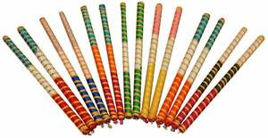 สีสันแท่ง dandiya raas favors, navratri dholki Sangeet Diwali Eid shaadi moshaadi dandiya haldi Decor, - Product Image 4