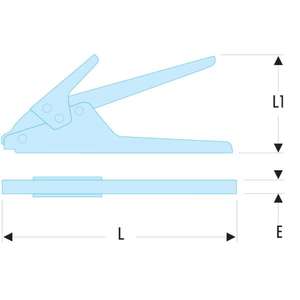 Alicates para Bridas de Plástico Facom, Herramienta para Bridas de Plástico para un Fijado Rápido y Conveniente - Product Image 2