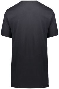 Suministro del fabricante de alta calidad 230 gramos 100% algodón en blanco camisetas de hombre transpirable antibolitas cuello redondo logotipos de gran tamaño - Product Image 3