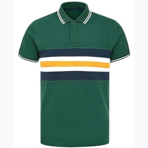 Chemises de golf décontractées pour hommes, taille plus, respirantes, imprimées avec logo personnalisé, échantillon de chemises en coton et polyester, prix bas - Product Image 1