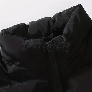 Chaleco de invierno transpirable para hombre con logotipo personalizado, ropa informal de alta calidad hecha en Pakistán - Product Image 4