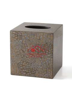 Bathroom Accessories Napkin Box Paper <b>Holder</b> Tissue <b>Holder</b> for Handmade Use <b>Hammered</b> Design Brass Tissue Box - Product Image 6