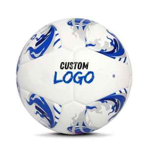 Latest Design 20-Panel Soccer <b>Ball</b> Custom Logo Match <b>Ball</b> Thermal Bonded PU Leather Water-Resistant & High-Performance Play - Product Image 1