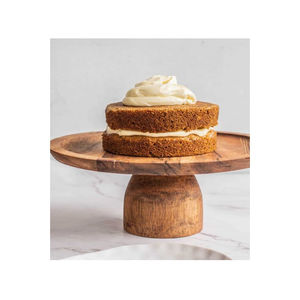 ที่วางเค้กไม้สไตล์วินเทจสำหรับใช้ในโรงแรมหรืองานแต่งงาน - Product Image 5