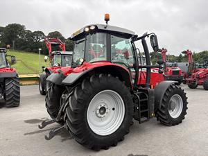 Tractor de ruedas usado Massey Fergus0n 5712S 4WD maquinaria agrícola a la venta - Product Image 5