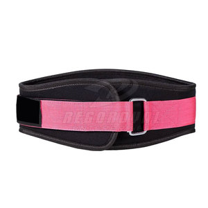 Vêtements d'entraînement Gym Ceinture d'haltérophilie pour l'haltérophilie en néoprène Ceinture d'haltérophilie en néoprène robuste - Product Image 5