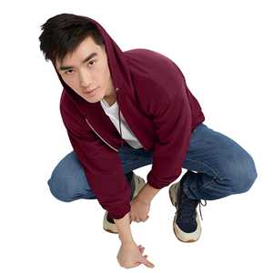 Sweats à capuche unisexes de haute qualité 500 g/m² Sweats à capuche personnalisés épais et surdimensionnés Polaire uni anti-rétrécissement et respirant Motif imprimé 3D - Product Image 4