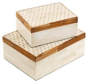 กล่องไม้ถูพื้นทำจากเรซิ่นสำหรับตกแต่งกล่องเก็บม็อบทำด้วยมือแบบกำหนดเองพร้อมดีไซน์แบบฝังสำหรับจัดเก็บของในบ้านและของตกแต่งสำนักงาน - Product Image 4
