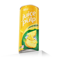 Rita 250ml Passievruchtensap met vruchtvlees in blik, handgemaakt in Vietnam