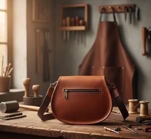 Bolso Tote de cuero hecho a mano de alta demanda, monedero de gran capacidad para uso diario o viajes y trabajo disponible al mejor precio - Product Image 3