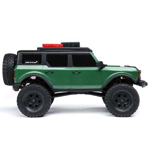 Coche Teledirigido Todoterreno 4WD <span class=keywords><strong>Ford</strong></span> <span class=keywords><strong>Bronco</strong></span> SCX24 a Escala 1/24, RTR, con Chasis de Acero en Forma de C, Motor de Alto Torque 050, Amortiguadores Coil-Over de 50m de Alcance y Luces LED - Product Image 3