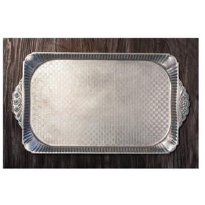 ถาดเหล็กตัดดอกไม้สำหรับห้องนั่งเล่นการแสดงผลโลหะแบบเรียบง่ายทนทาน - Product Image 3