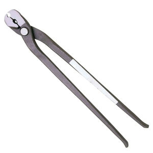Extracteur d'ongles de maréchal-ferrant robuste de 12 pouces en acier forgé dissolvant d'ongles de pli de fer à cheval outil professionnel de soin de sabot pour le fer à cheval - Product Image 3